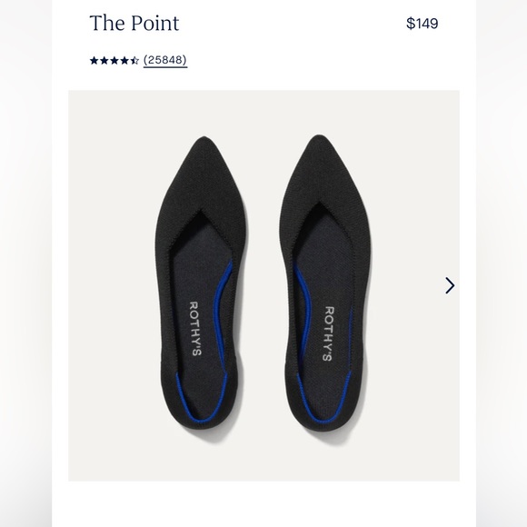 Rothy's Shoes - NEW Rothy’s The Point shoe & The Point insoles